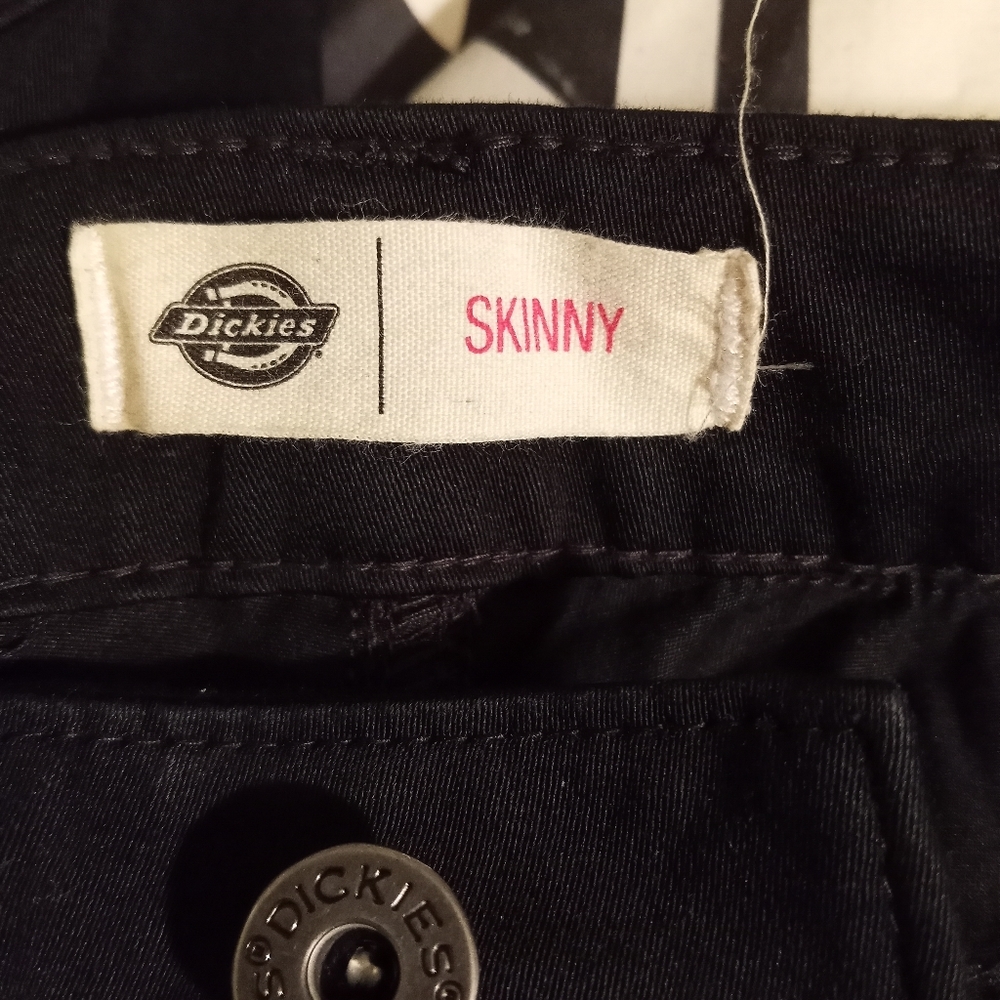 Black Dickies Skinny Jeans